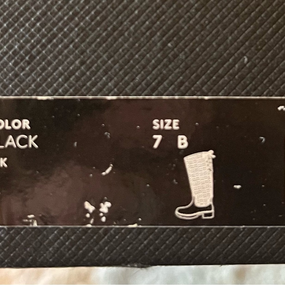 Coach Rainboots - Picture 7 of 8